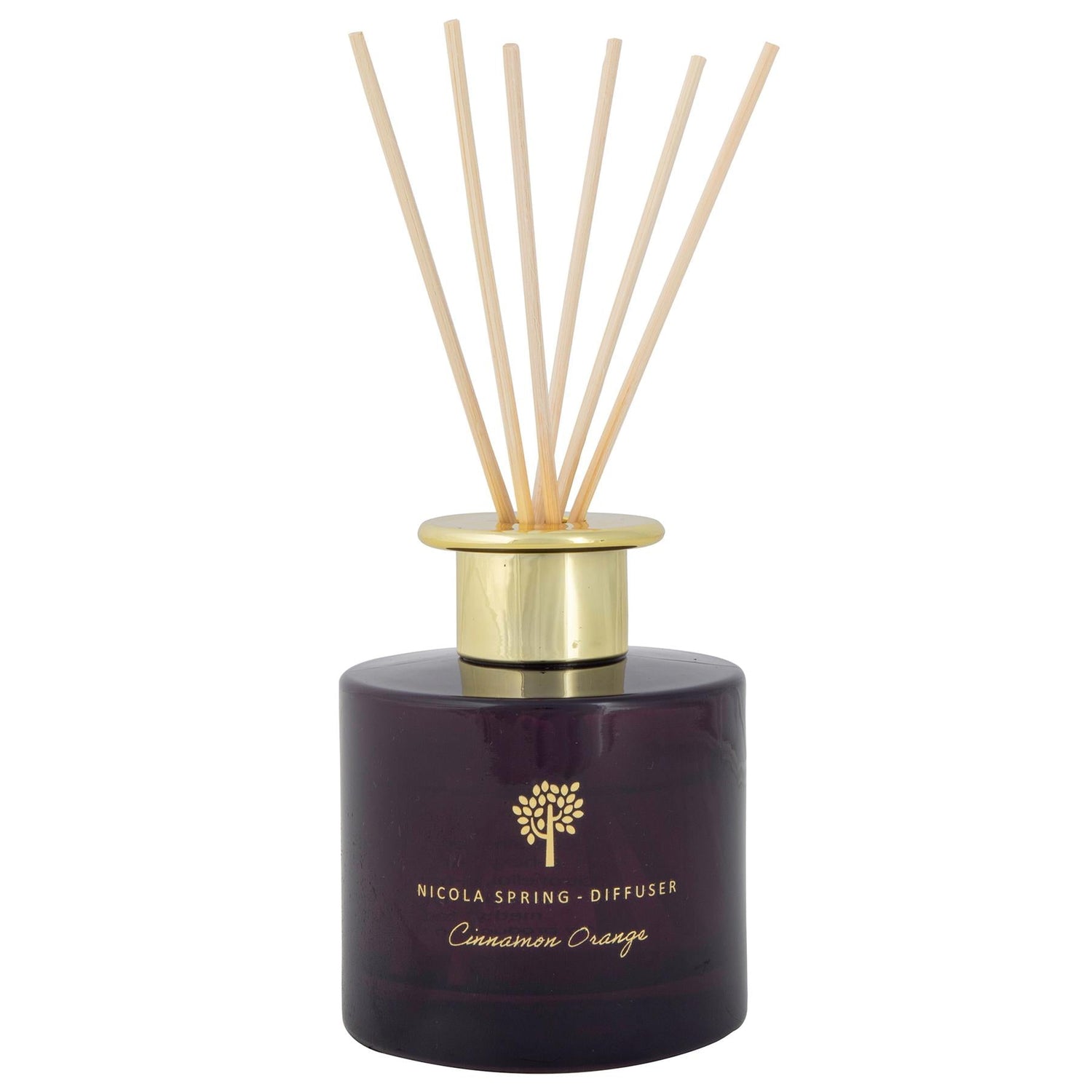 200ml Cinnamon Orange Scented Reed Diffuser