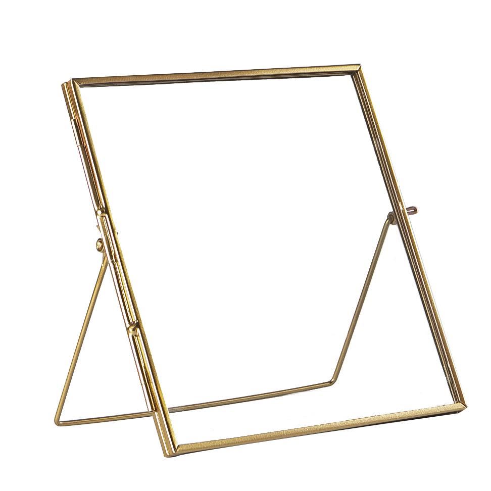 Rose Gold 8" x 8" Metal Photo Frame