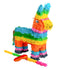 Donkey Pinata with Stick & Blindfold - By Fax Potato