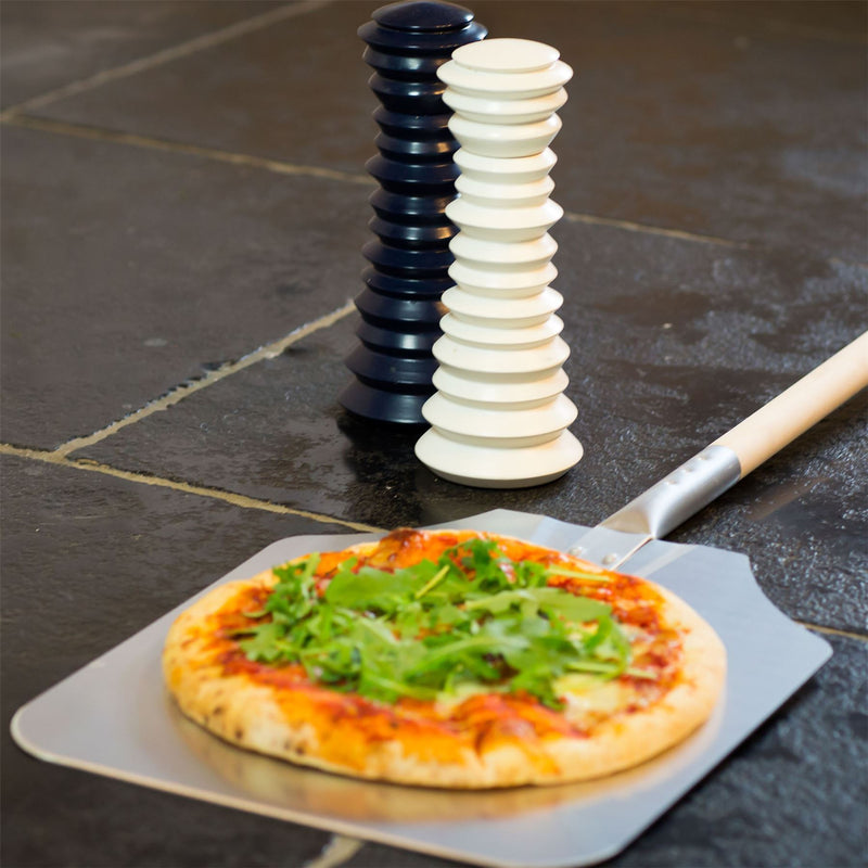 61cm Traditional Aluminium Pizza Peel - By Argon Tableware