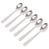 Stainless Steel Teaspoons - Pack of 6 - By Ashley