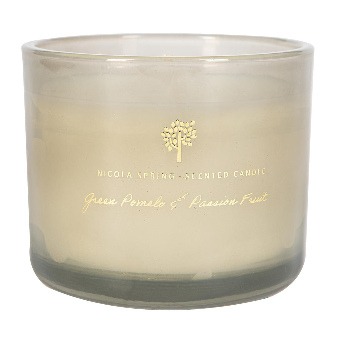 300g Green Pomelo &amp; Passion Fruit Scented Soy Wax Candle