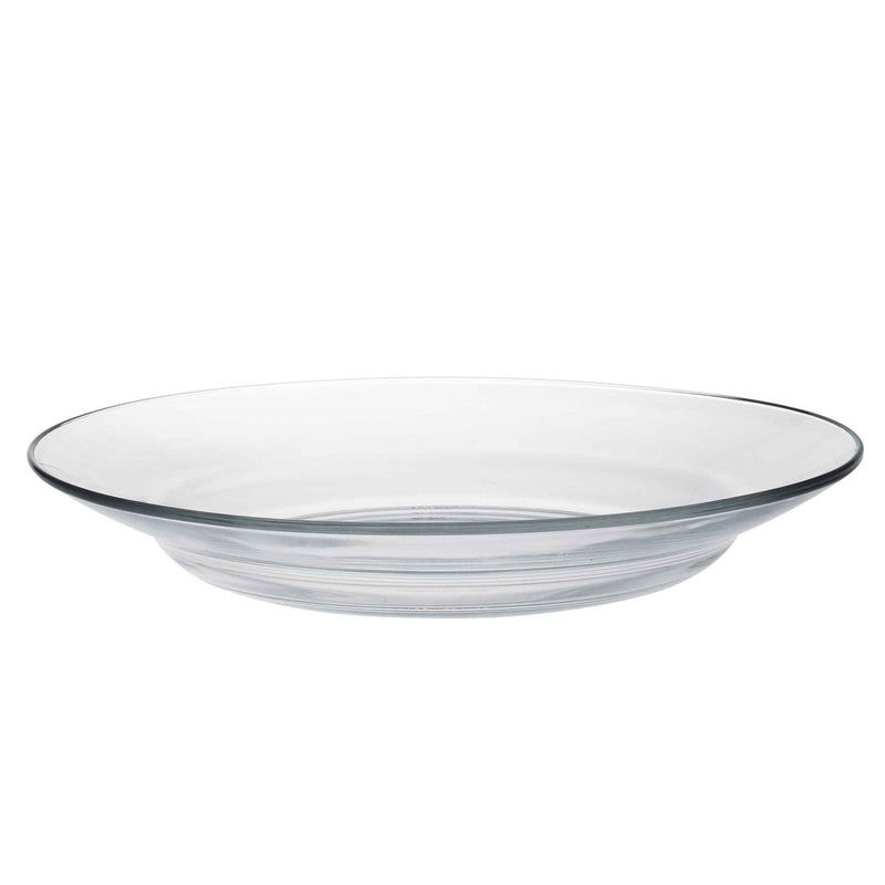 Lys Glass Soup Dishes - 23cm - Pack of 6 - By Duralex