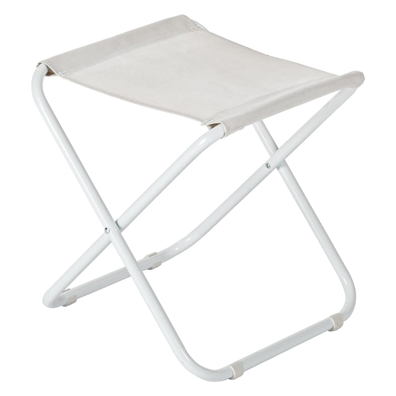 Folding Canvas Camping Stool - By Harbour Housewares