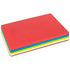 6pc Multi Colour-Coded Plastic Chopping Board Set - By Argon Tableware