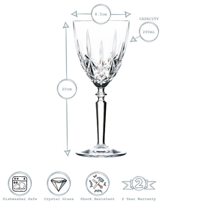 290ml Orchestra Red Wine Glasses - Pack of Six