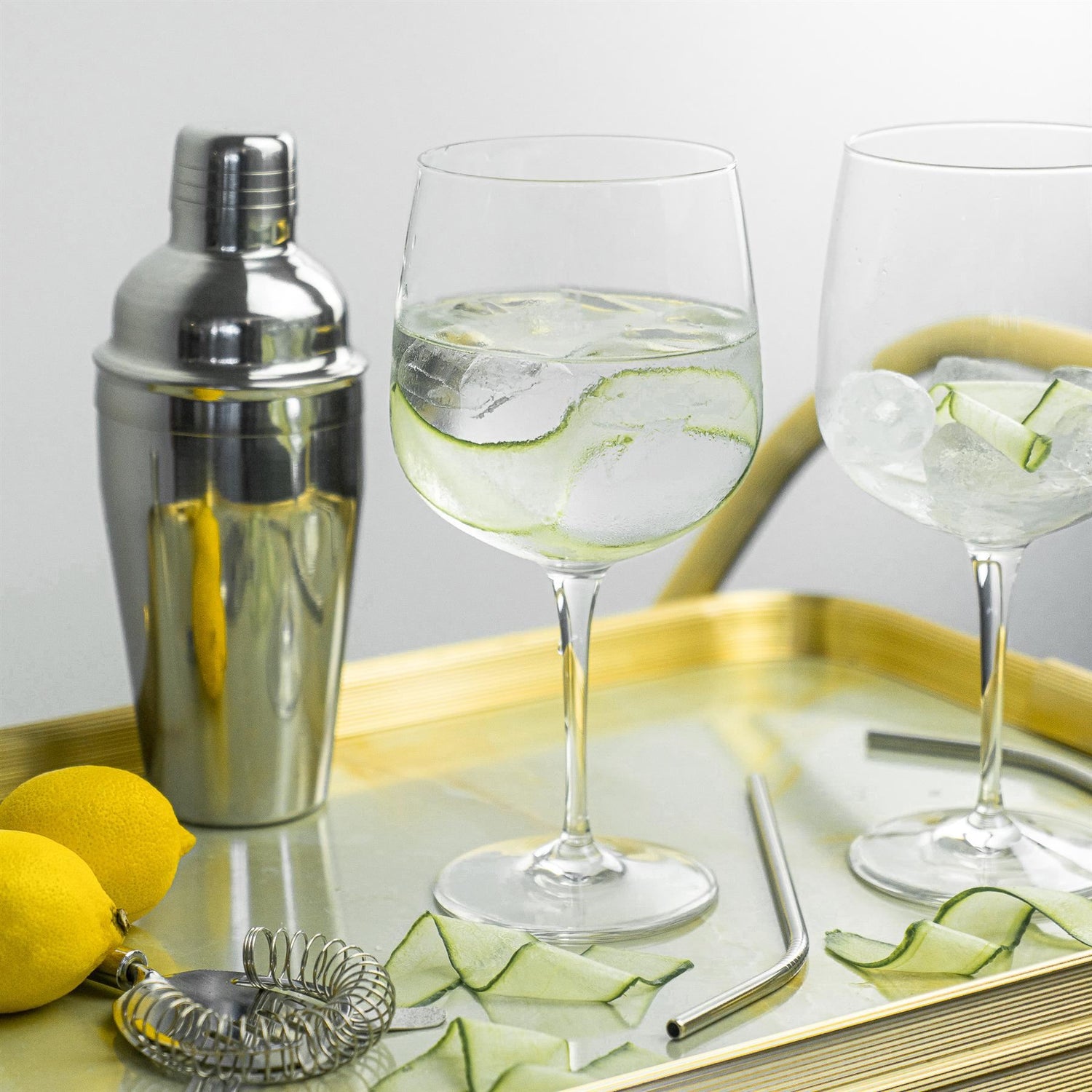 775ml Premium Gin Glasses - Pack of Six