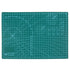 Green A4 (22 x 30cm) Cutting Mat - By Blackspur