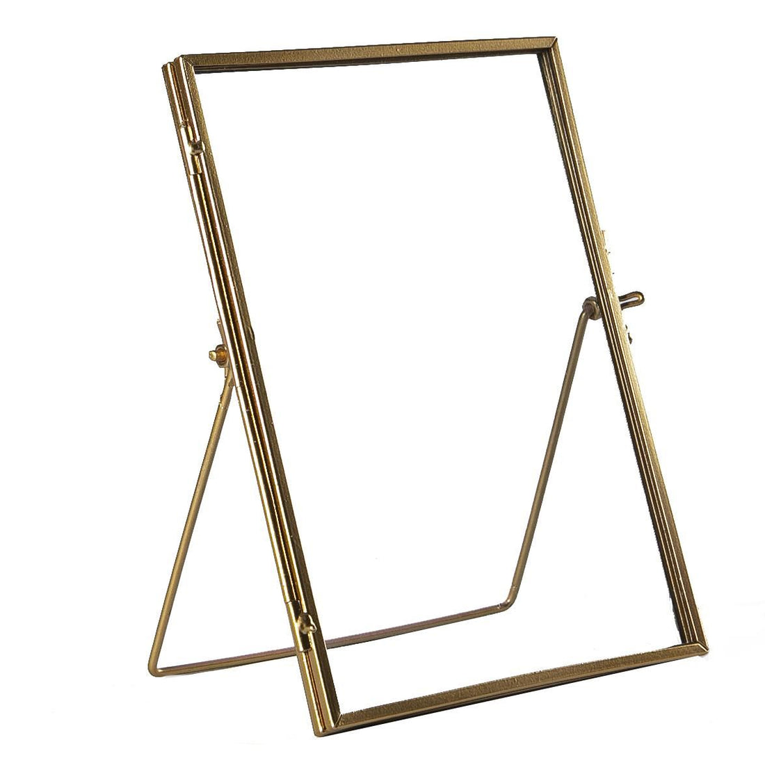 Rose Gold 6" x 8" Metal Photo Frame
