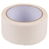 White 50m x 50mm Masking Tape - By Blackspur