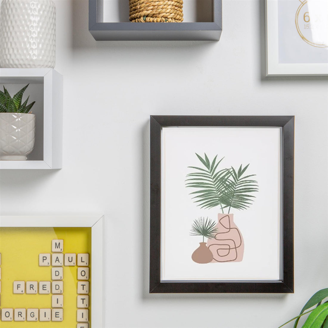Grey 8" x 10" Photo Frame