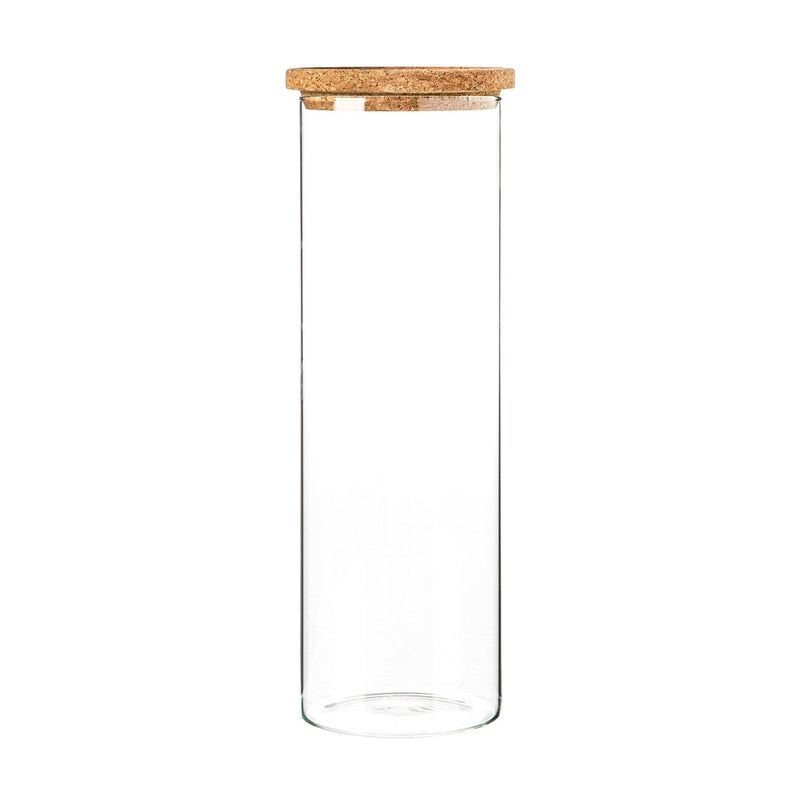 2L Cork Lid Storage Jar - By Argon Tableware