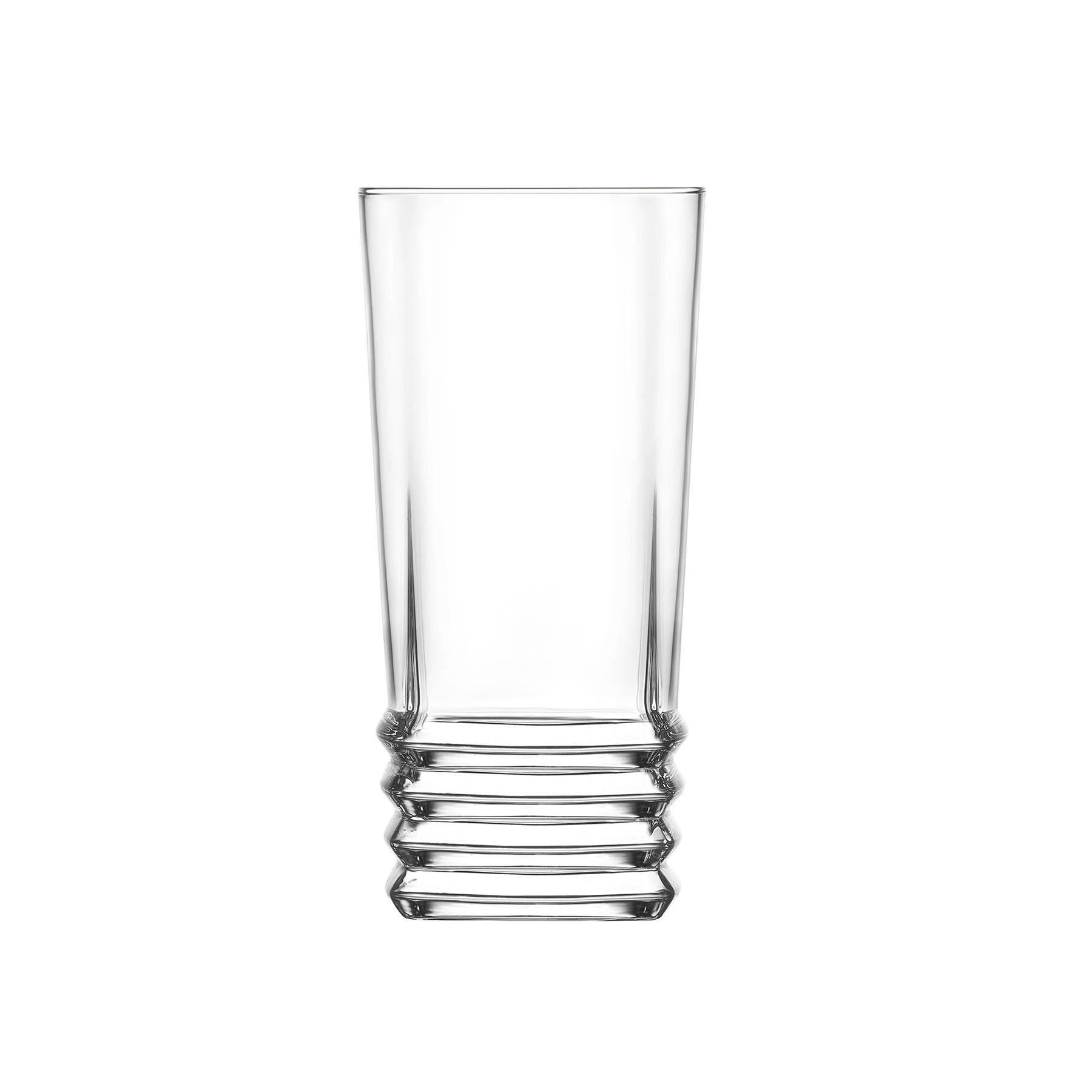 335ml Elegan Highball Glasses - Pack of Six