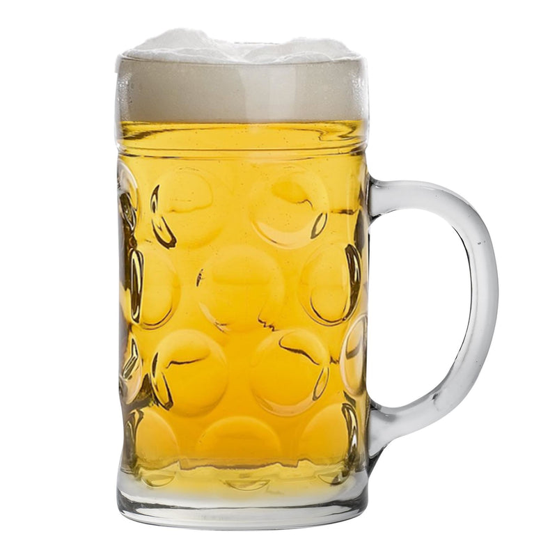 Rink Drink German Stein Beer Glass - 1 Litre