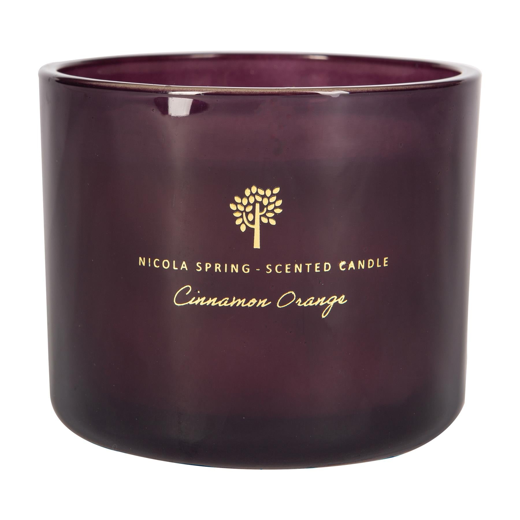 300g Cinnamon Orange Scented Soy Wax Candle