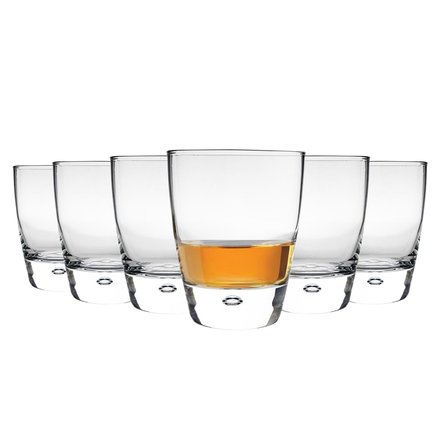 340ml Luna Double Whiskey Glasses - Pack of Six