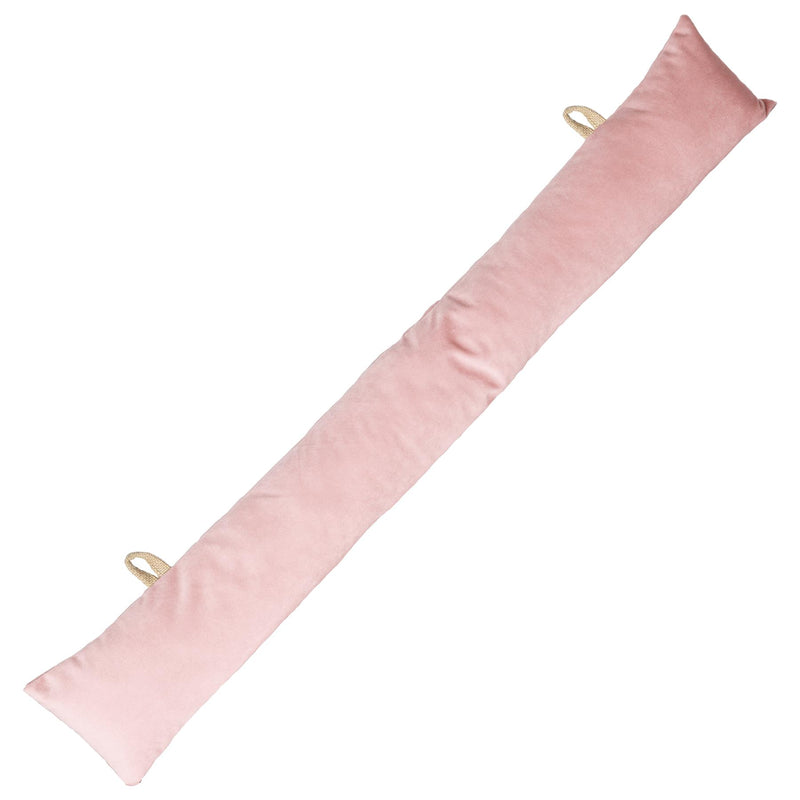 Velvet Draught Excluder - 80cm - By Nicola Spring