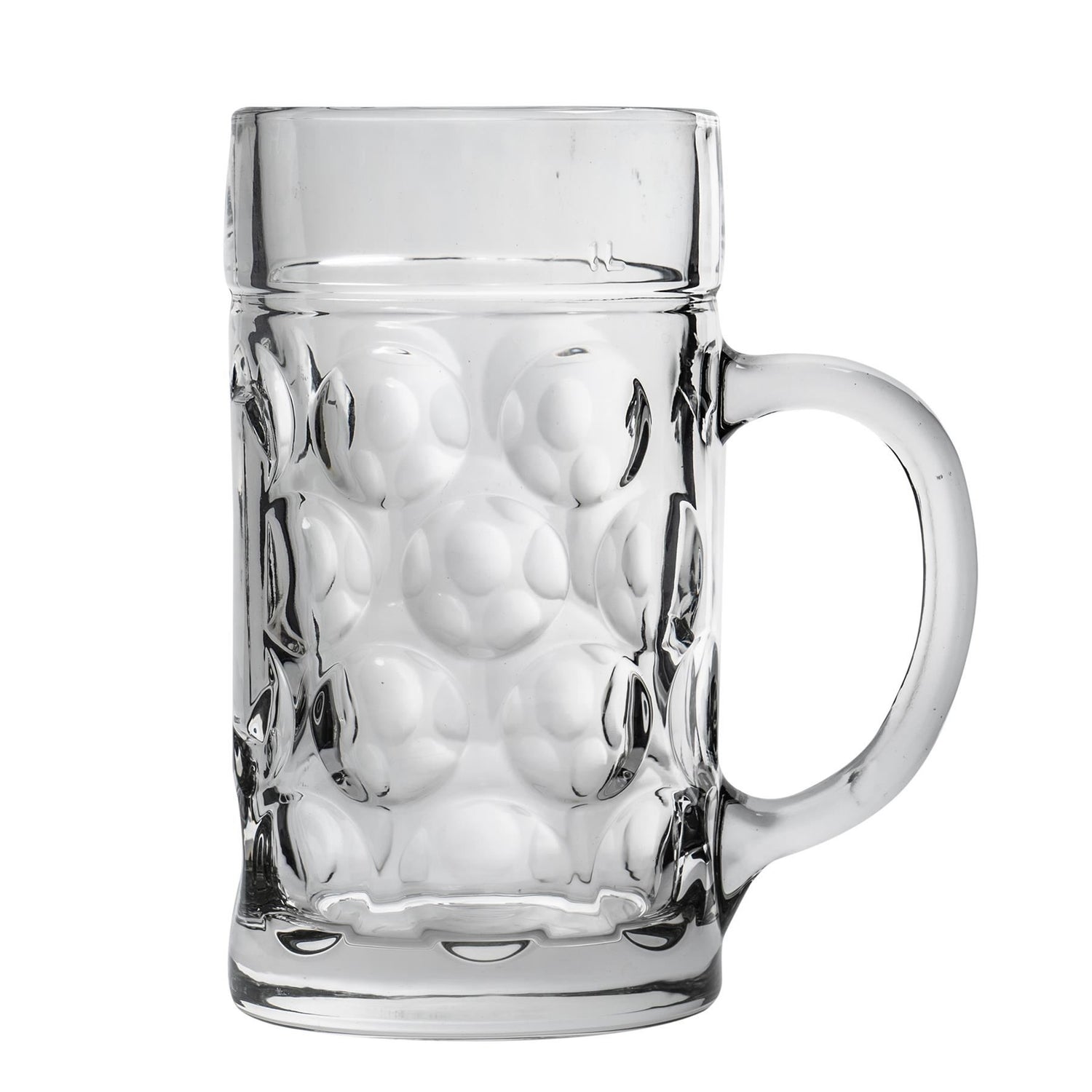 2 Pints German Stein Beer Glass