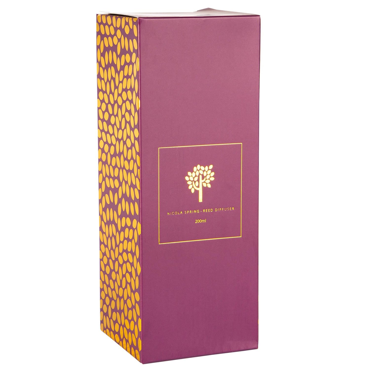 200ml Patchouli &amp; Rosewood Scented Reed Diffuser