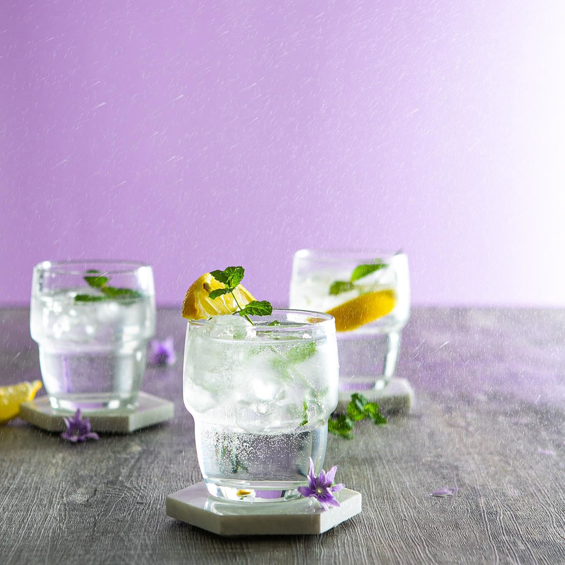 12pc Galata Stacking Tumbler & Highball Glasses Set