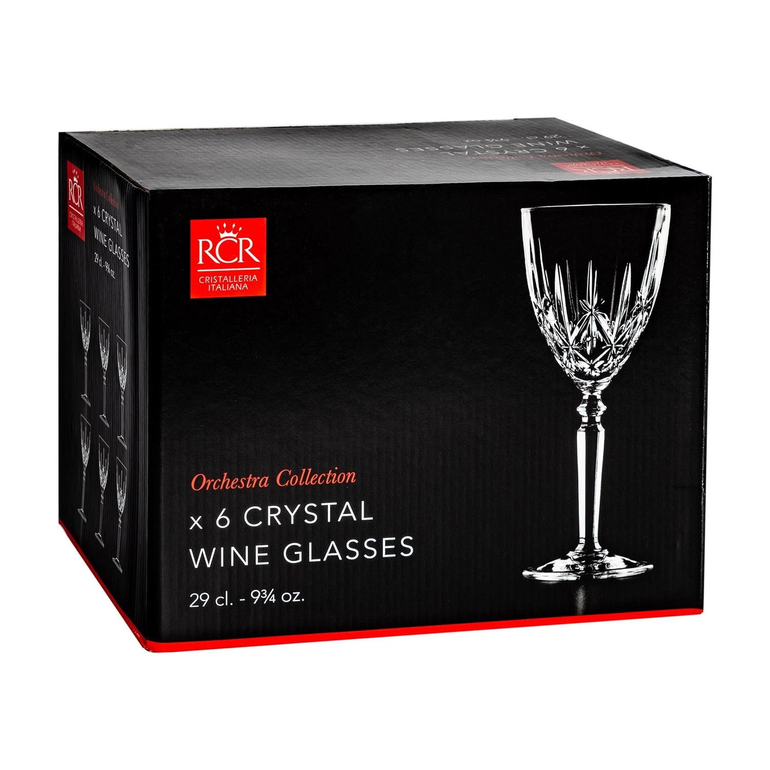 290ml Orchestra Red Wine Glasses - Pack of Six