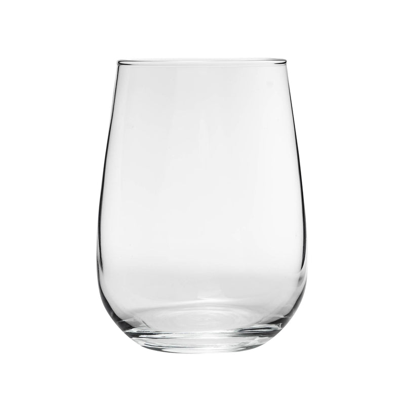 590ml Gaia Stemless Wine Glasses - Pack of Six - By LAV
