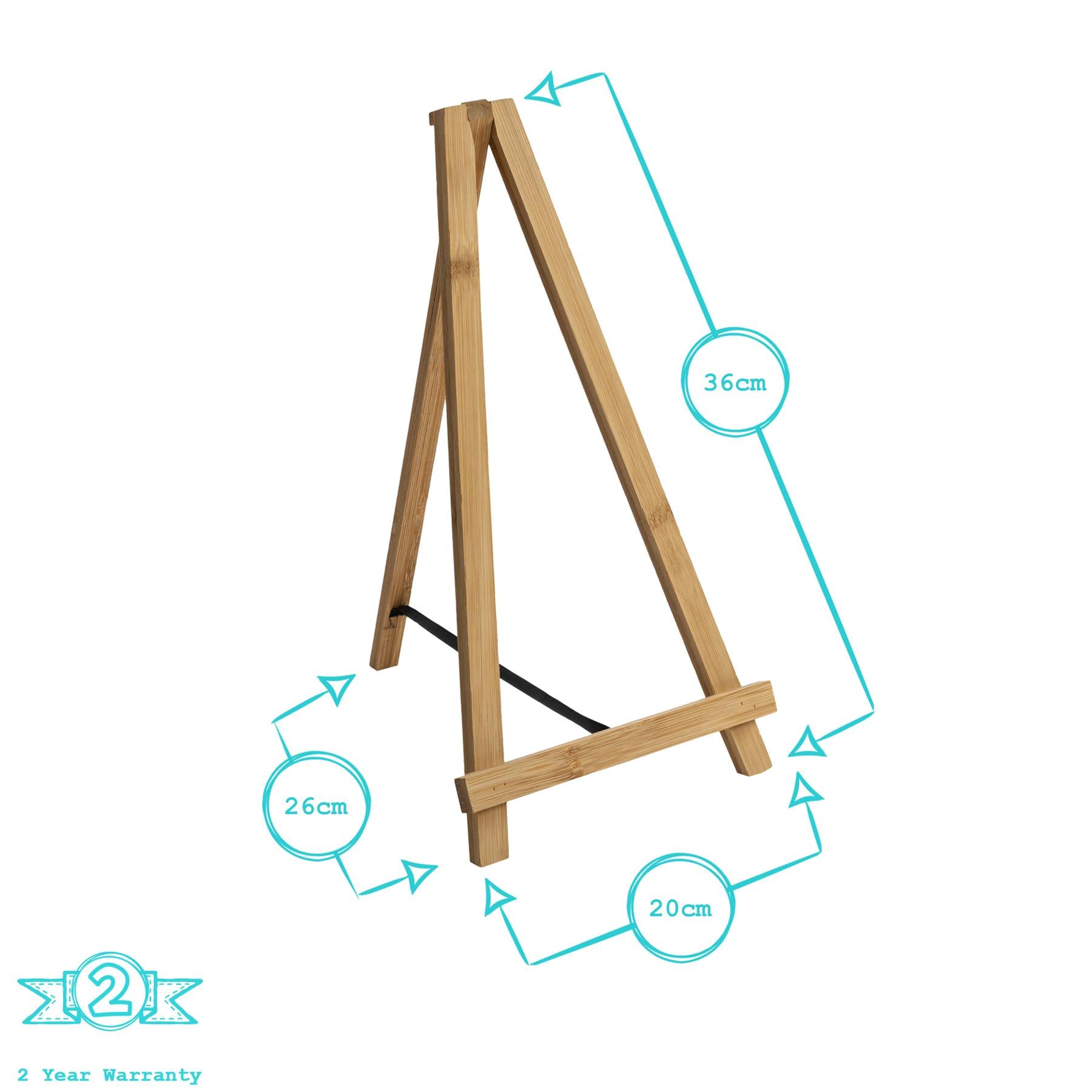 Wooden Table Easel