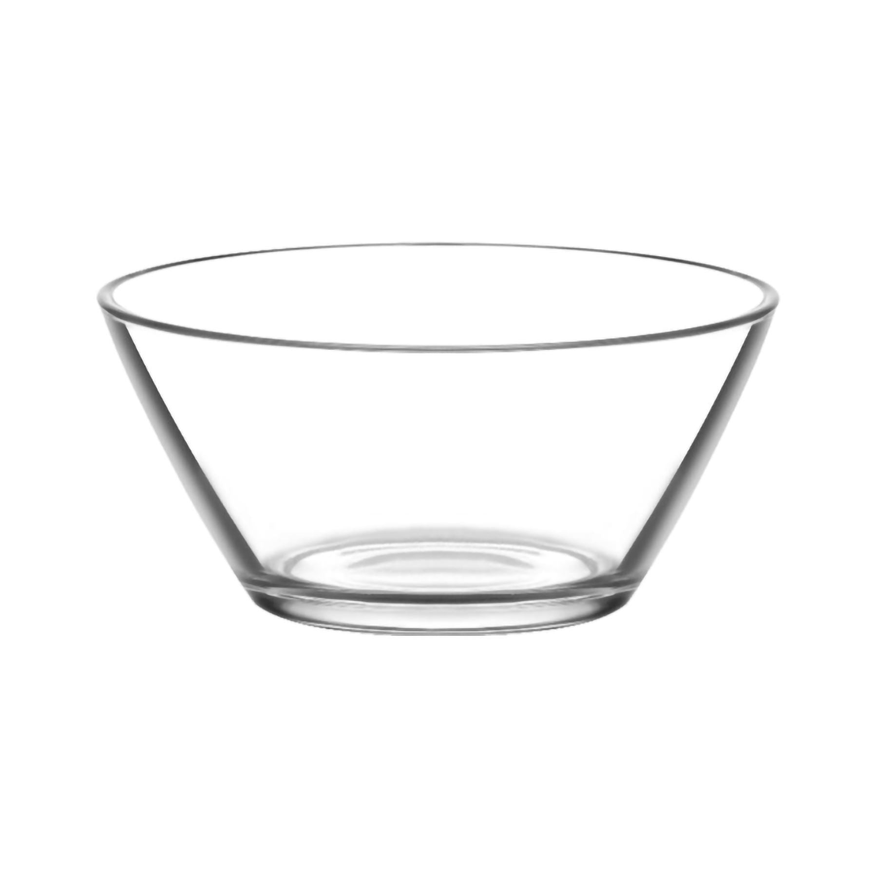 215ml Clear Vega Glass Bowls - Pack of Six