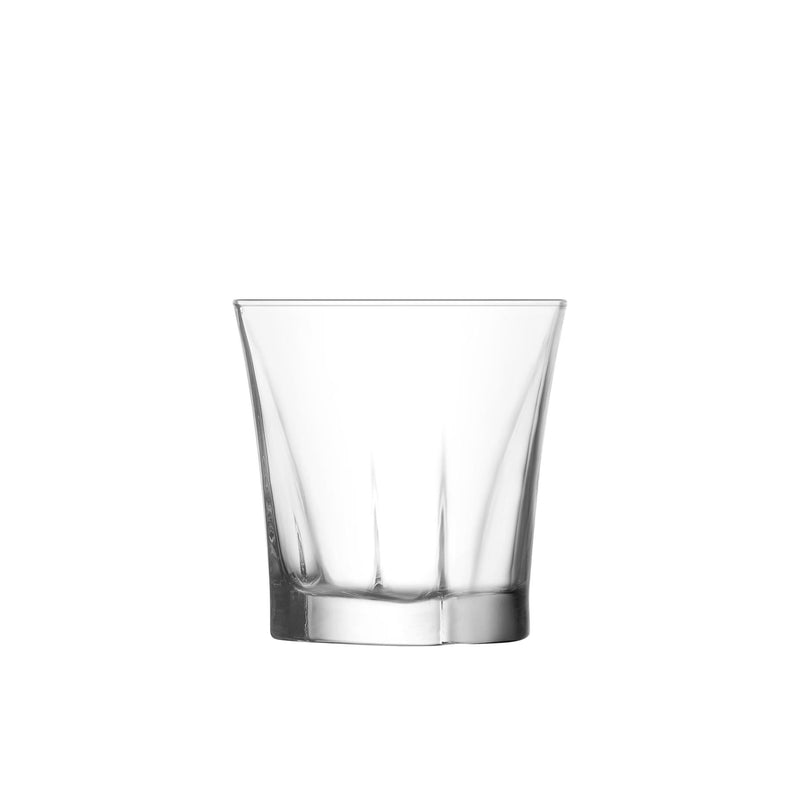 280ml Truva Vintage Whiskey Tumbler Glasses - Pack of Six - By LAV