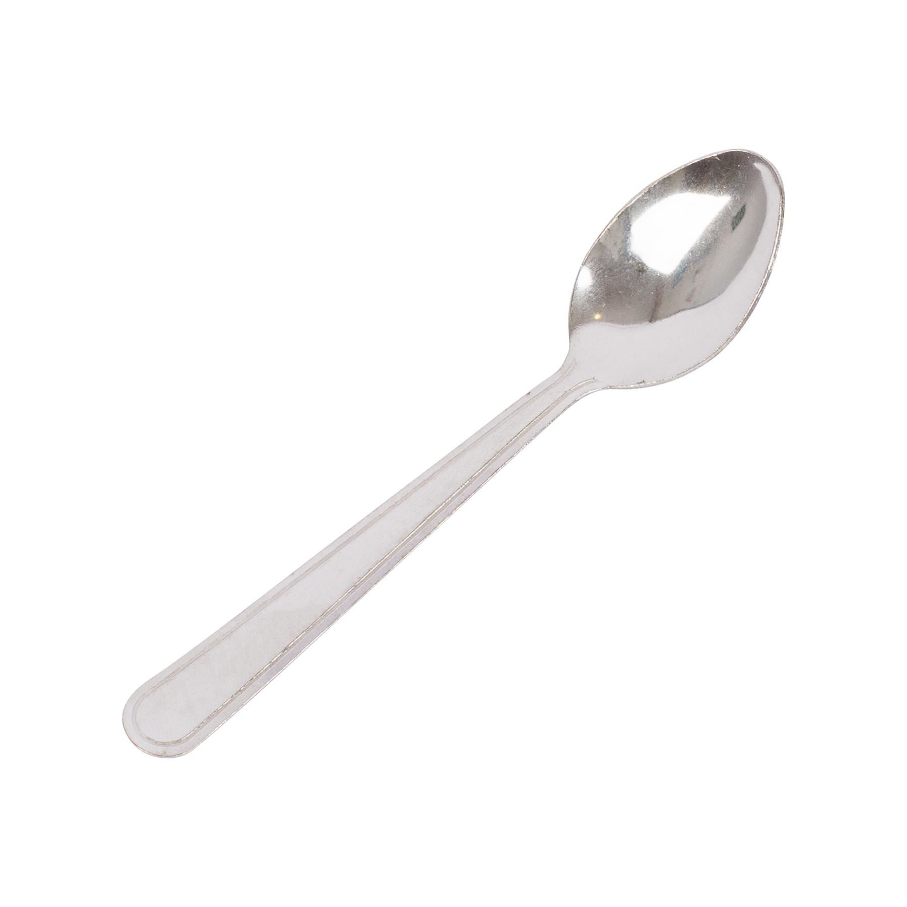 Stainless Steel Teaspoons - Pack of Six