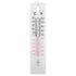 White Plastic Indoor Thermometer - By Ashley