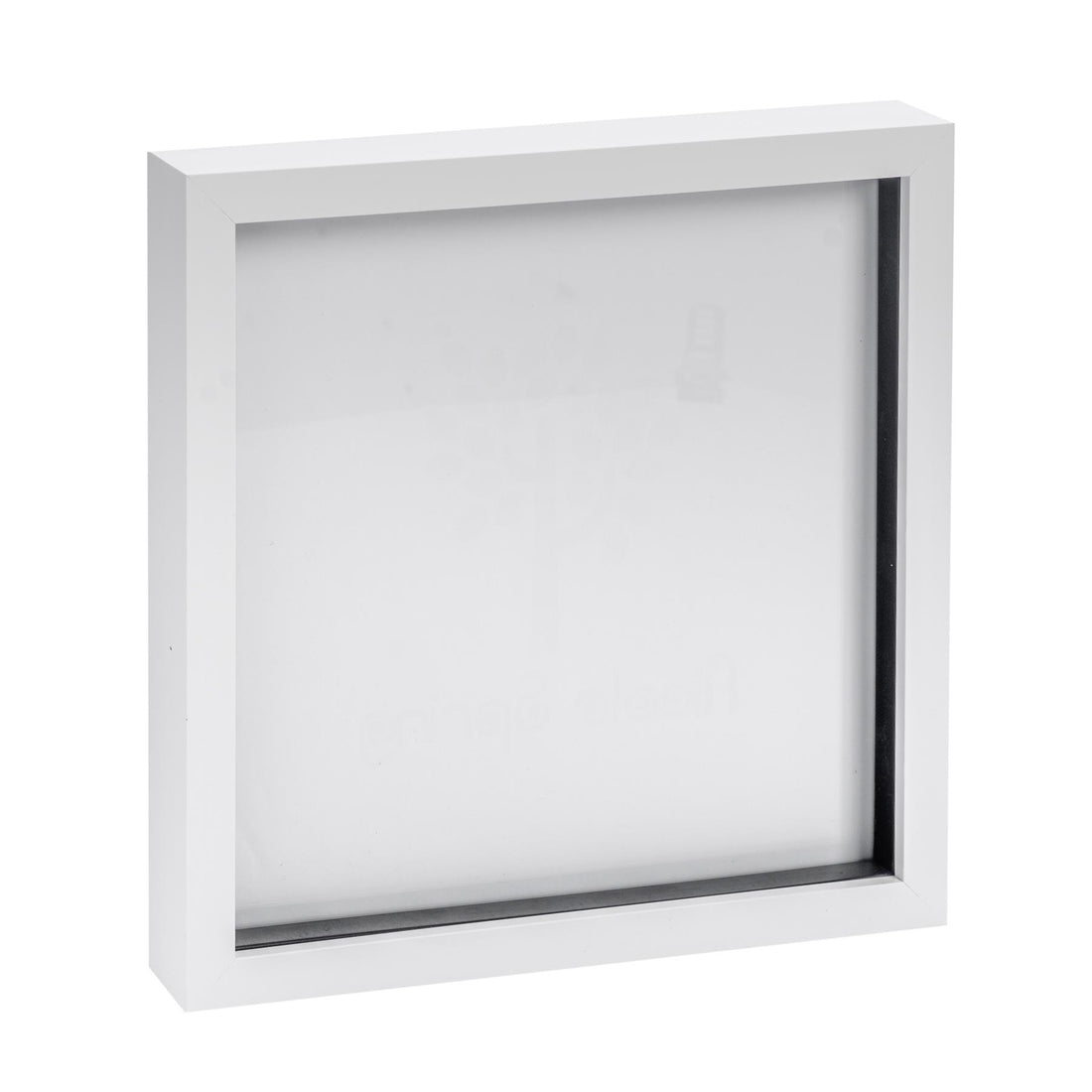 White 10" x 10" Shadow Box Photo Frame