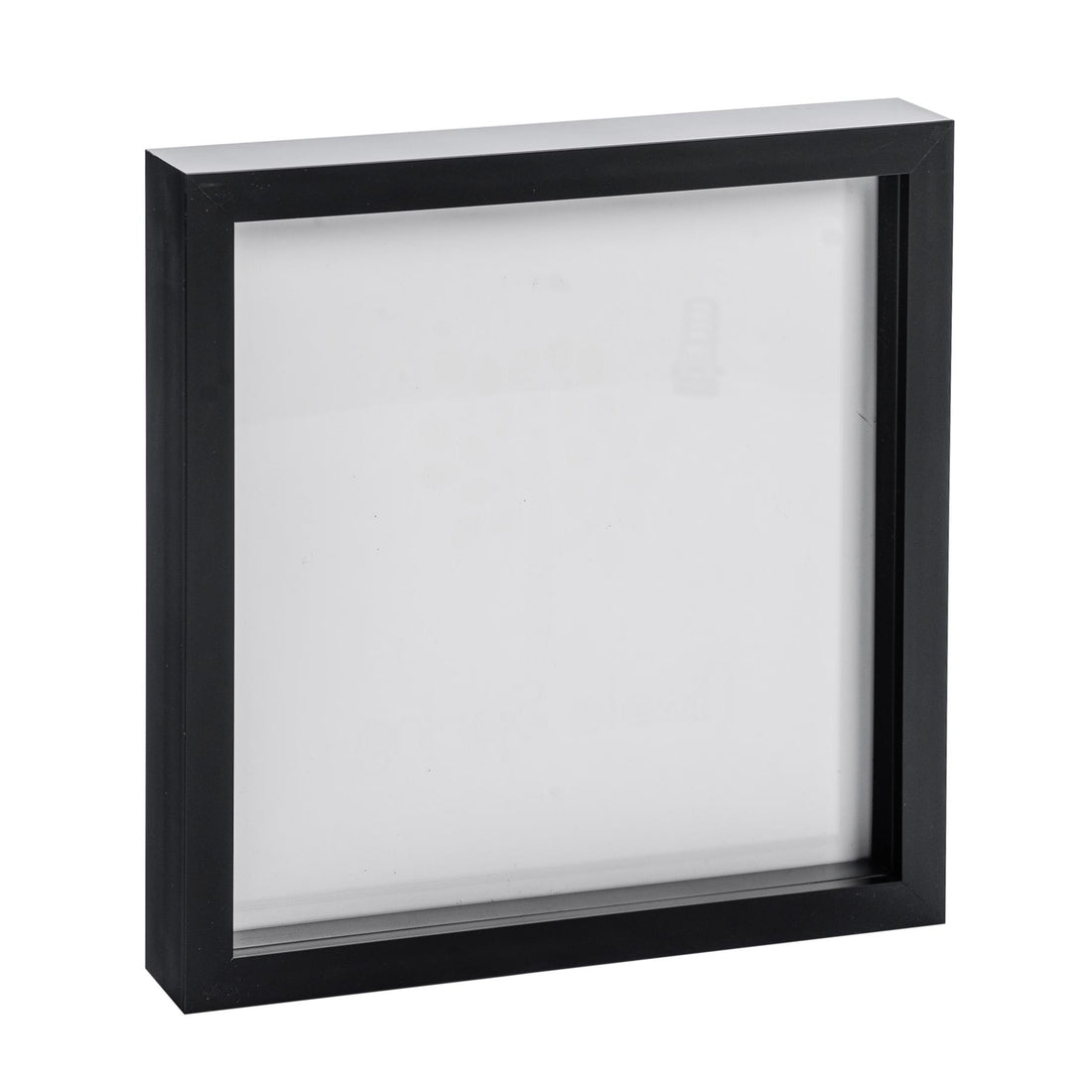 Black 20" x 20" Shadow Box Photo Frame
