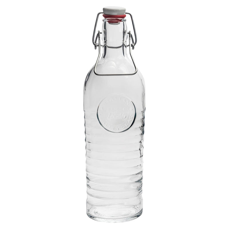 1.2L Officina 1825 Swing Top Bottle - By Bormioli Rocco