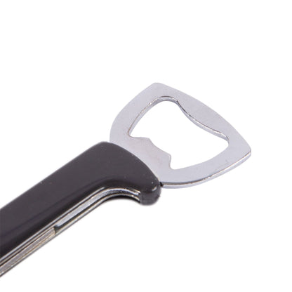 3-in-1 Black Metal Corkscrew &amp; Bottle Opener