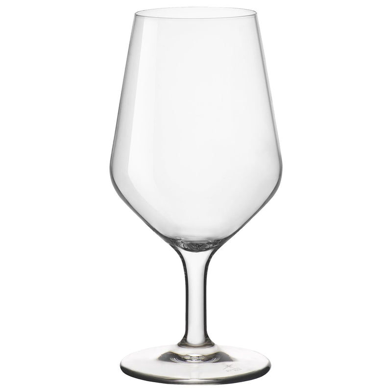 430ml Electra Short Stem Wine Glasses - Pack of Six - By Bormioli Rocco