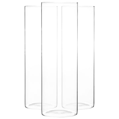 Argon Tableware Glass Storage Jar - 2 Litre - Pack of 3