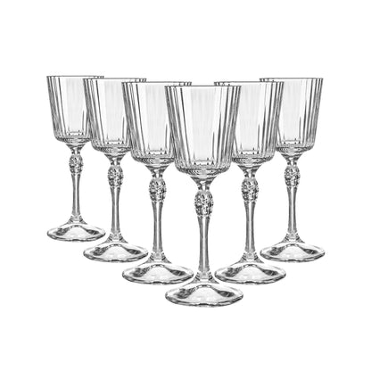 Bormioli Rocco America 20s Liqueur Glasses - 80ml - Pack of 6