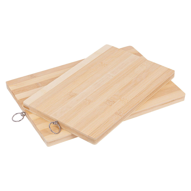 30cm x 20cm Bamboo Rectangular Chopping Board - By Ashley