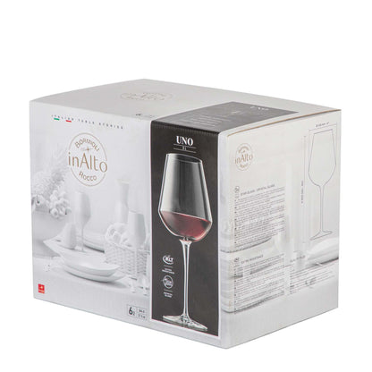 640ml Inalto Uno Wine Glasses - Pack of Six