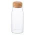 720ml Glass Storage Bottle with Cork Lid - By Argon Tableware