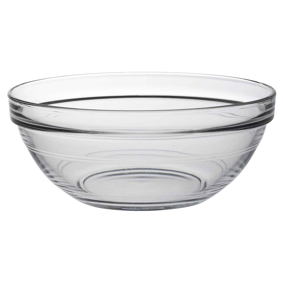 17cm Clear Lys Glass Nesting Mixing Bowl