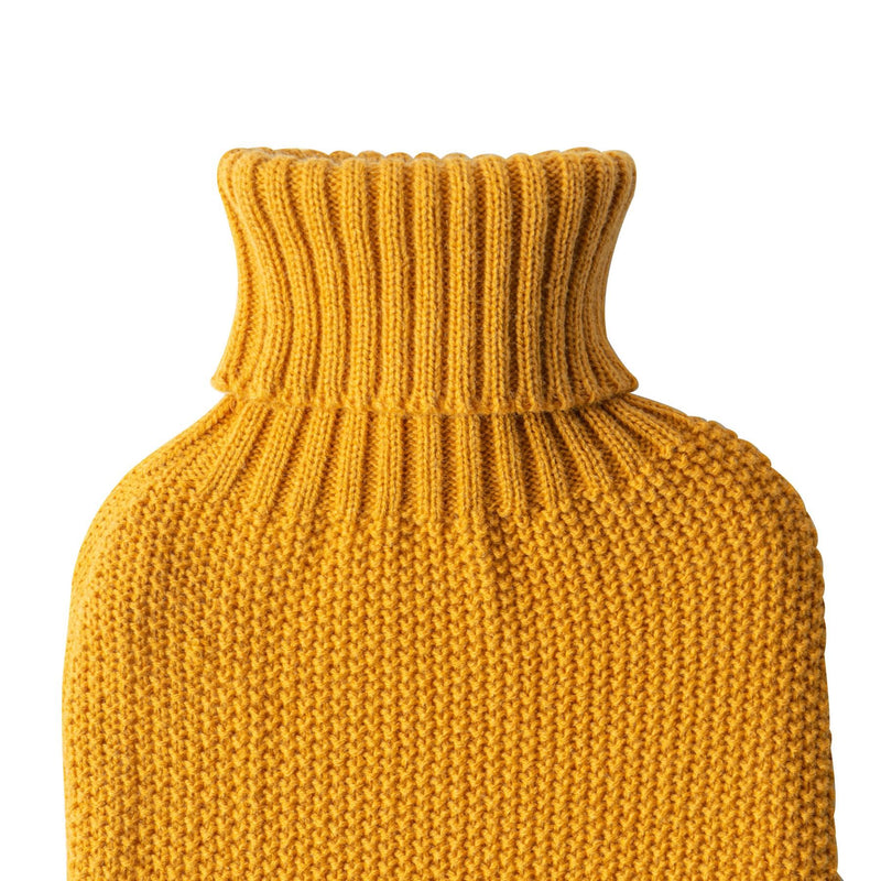 2L Knitted Hot Water Bottle & Cover Set - By Nicola Spring