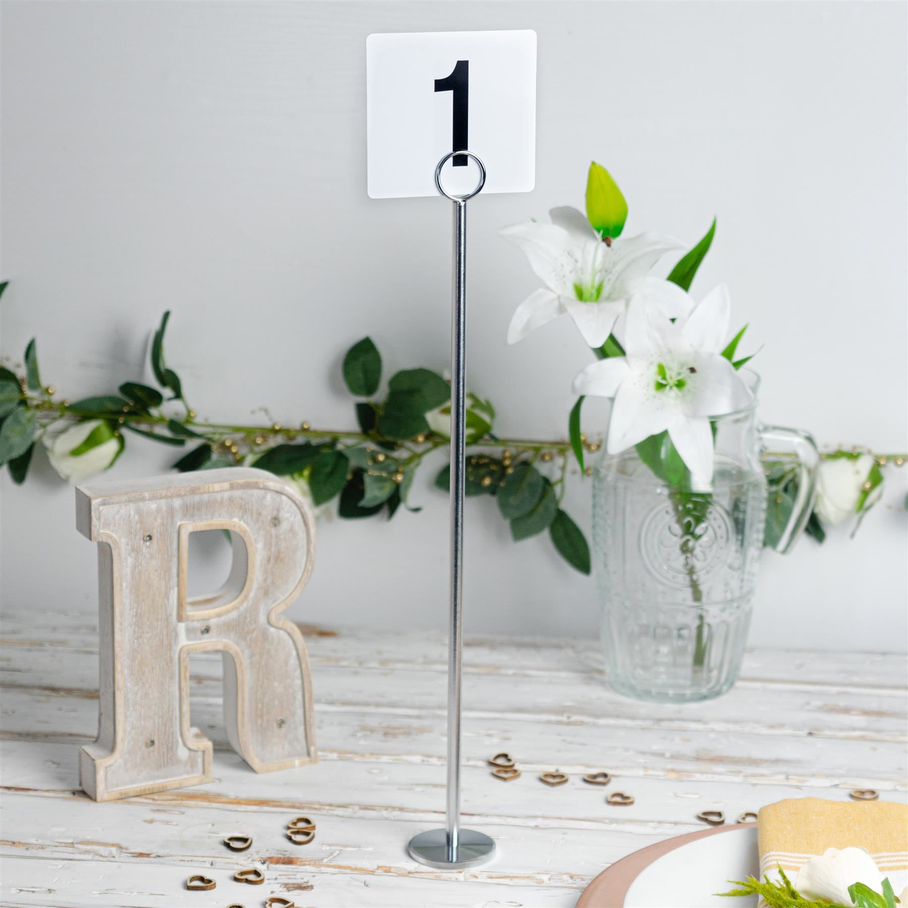 46cm Table Number Holders - Pack of 12