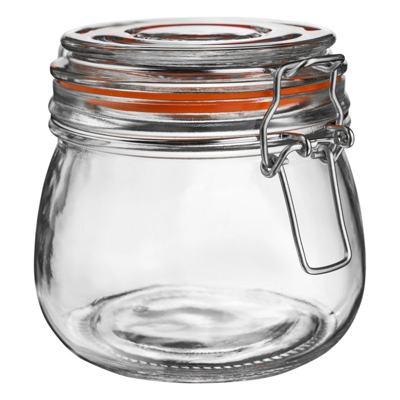 500ml Classic Glass Storage Jar - By Argon Tableware