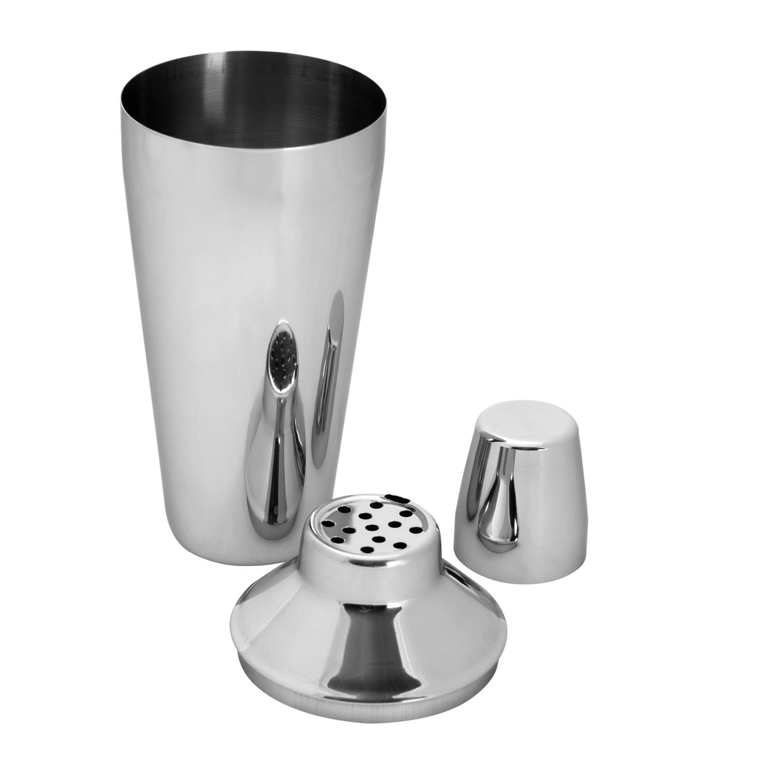 800ml Stainless Steel Manhattan Cocktail Shaker - By Rink Drink