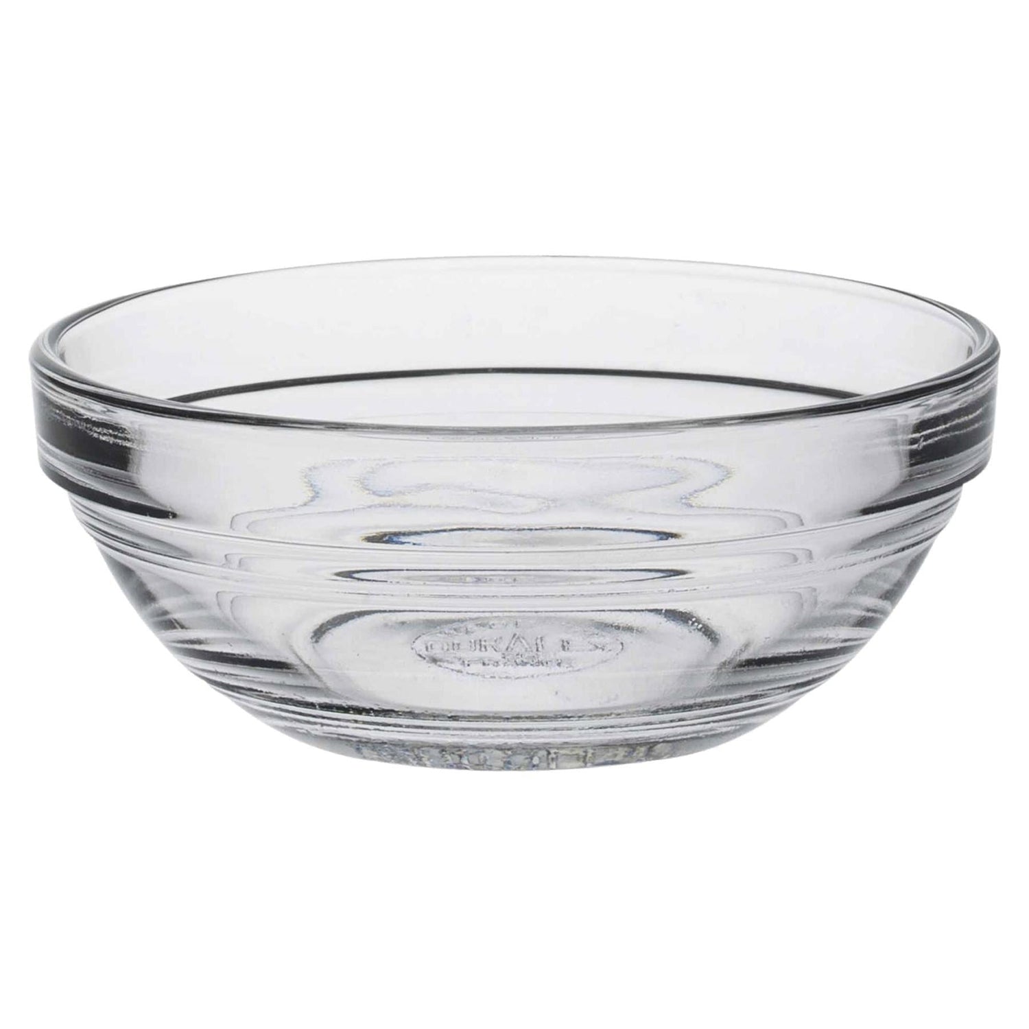 9cm Clear Lys Glass Nesting Mixing Bowl