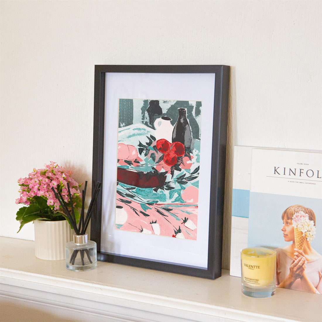 Black A3 (12" x 17") Photo Frame with A4 (8" x 12") Mount