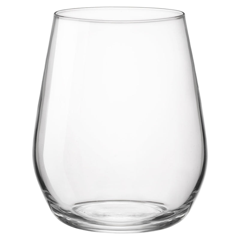 370ml Electra Water Glasses - Pack of Six - By Bormioli Rocco