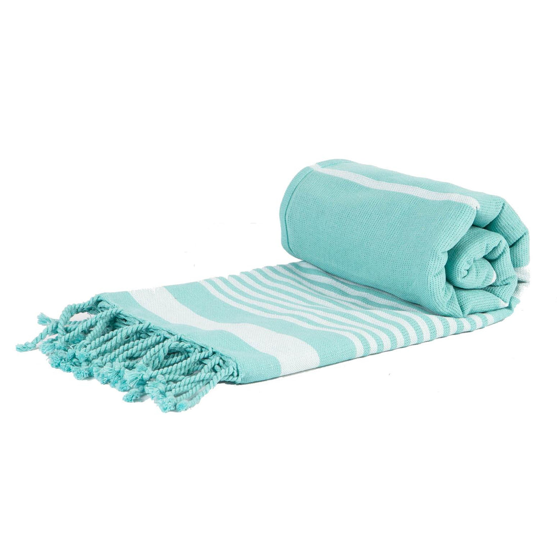 Sky Blue 160cm x 90cm Deluxe Turkish Cotton Bath Towel